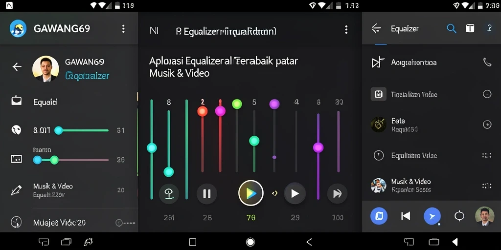 Tampilan antarmuka GAWANG69 yang sederhana dan modern.