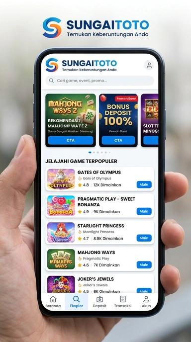 Sungaitoto - Halaman Indeks Aplikasi Populer & Kanal Uji Indonesia
