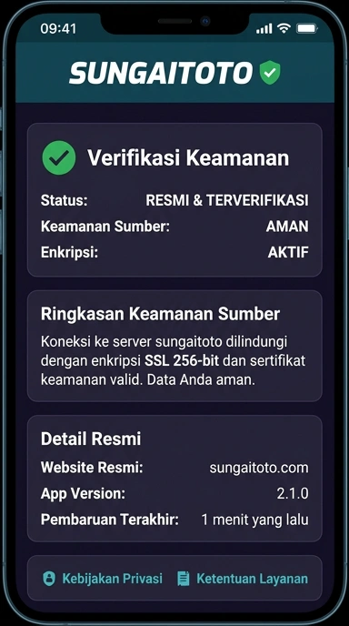 Kanal Resmi Sungaitoto untuk Pengguna Android